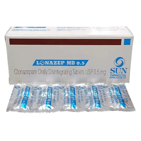Tablet Lonazep MD  0.5mg (100pcs)