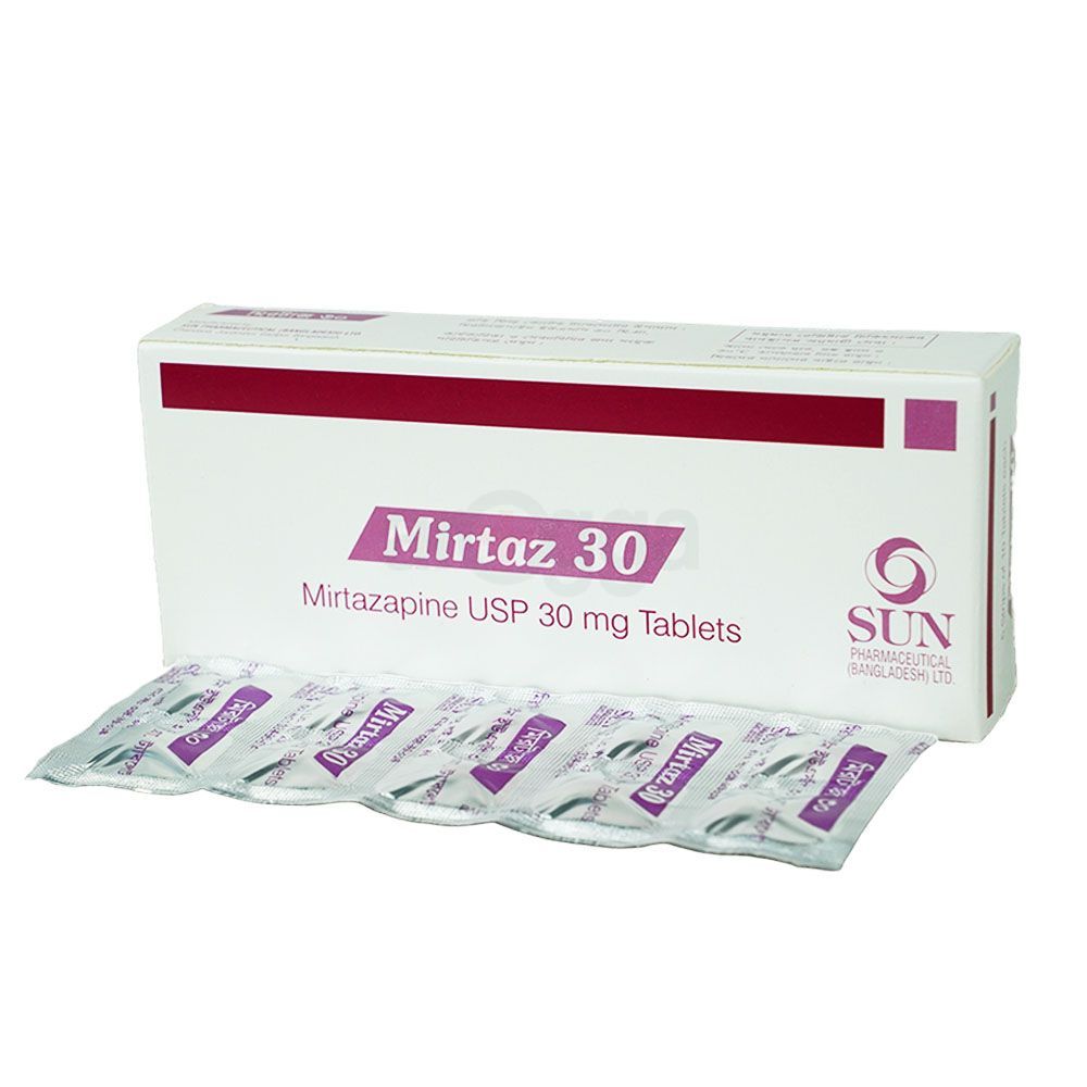 Tablet Mirtaz 30mg (50pcs)