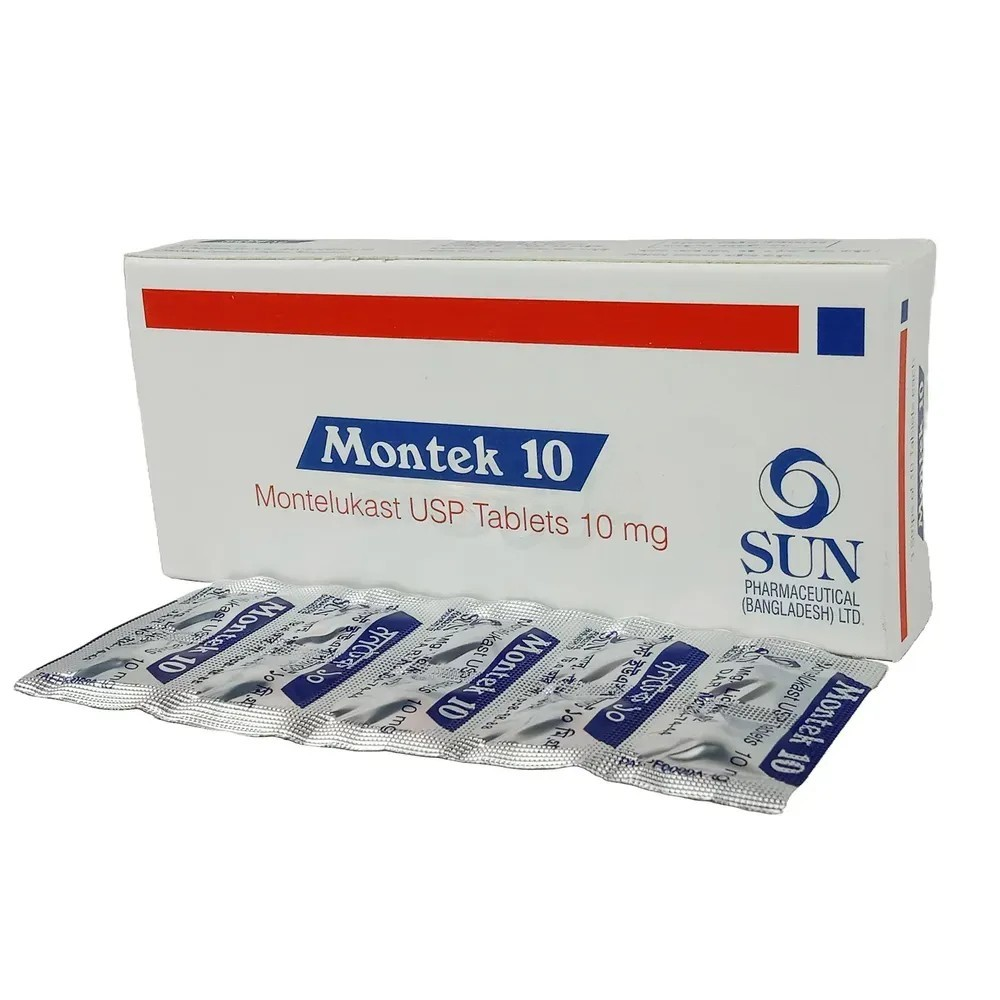 Tablet Montek 10mg (30pcs)