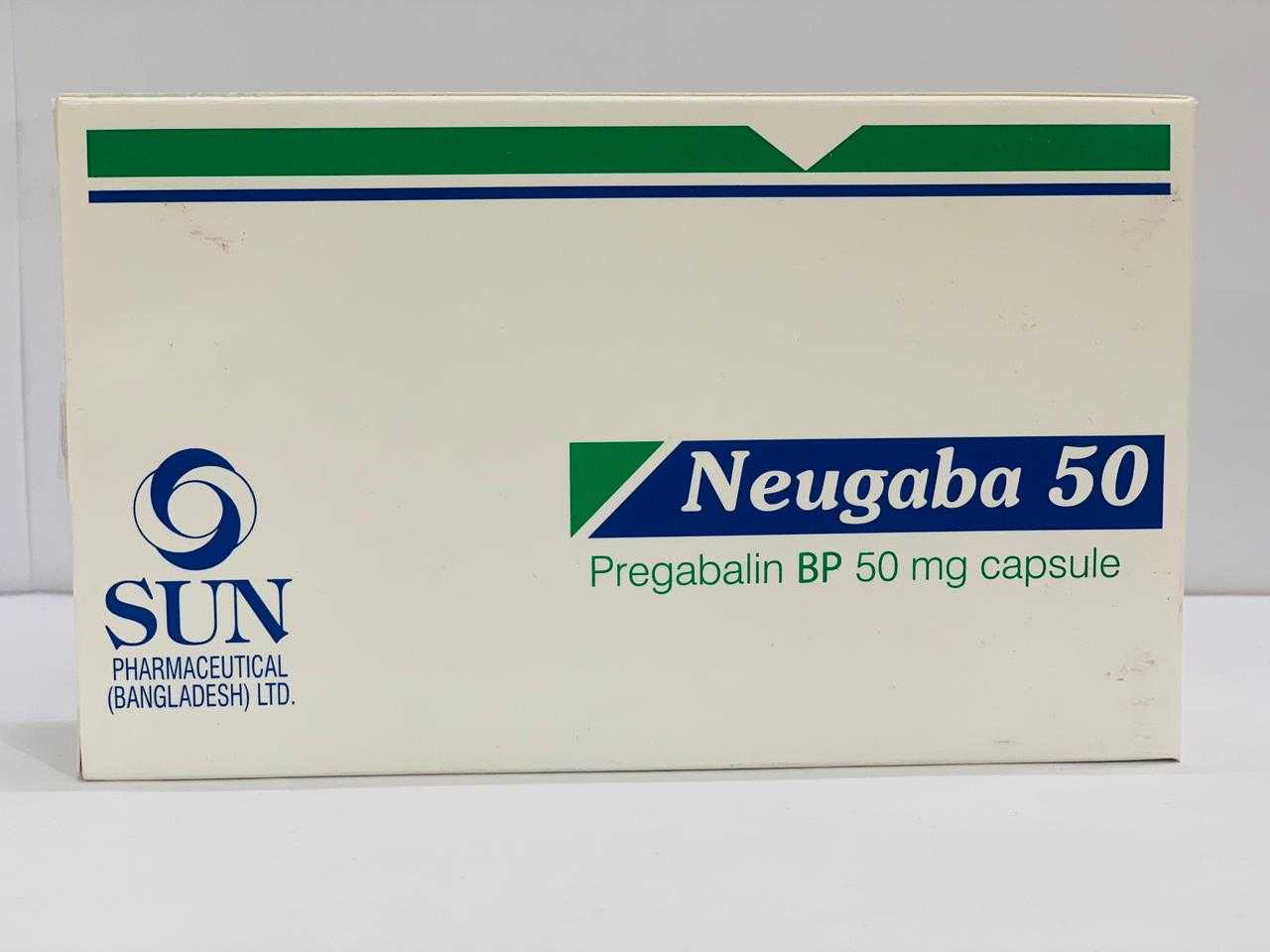 Capsule Neugaba 50mg (50pcs)
