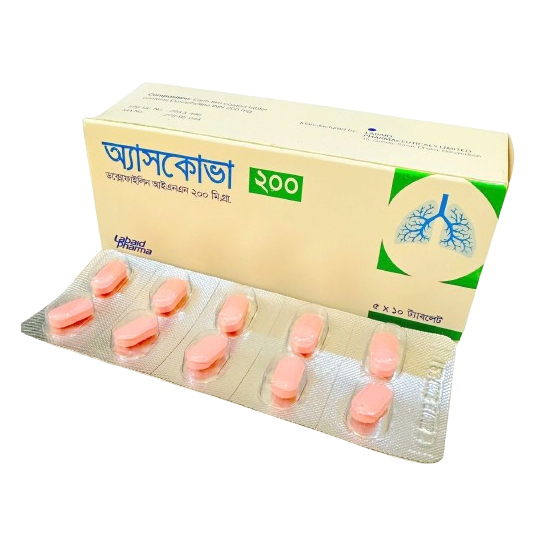 Tablet Ascova 200mg (50pcs)