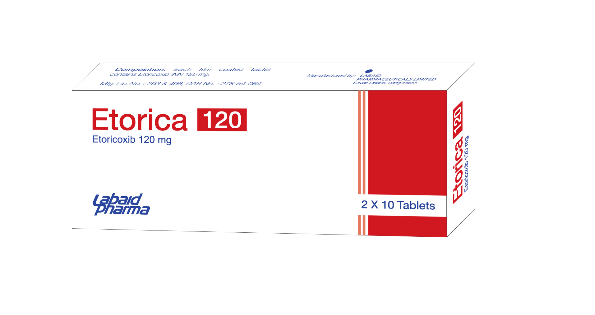 Tablet Etorica 120mg ( 20pcs )