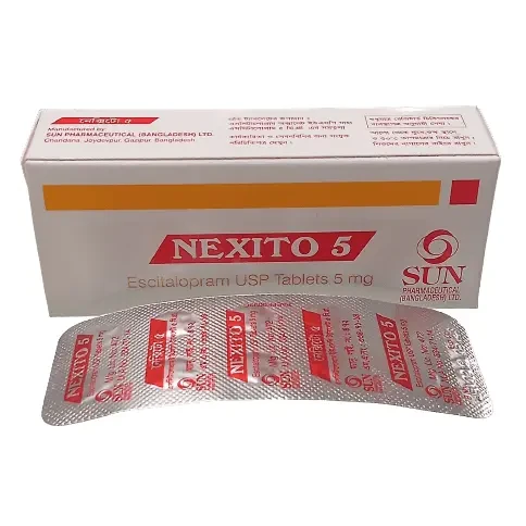 Tablet Nexito 5mg (50pcs)