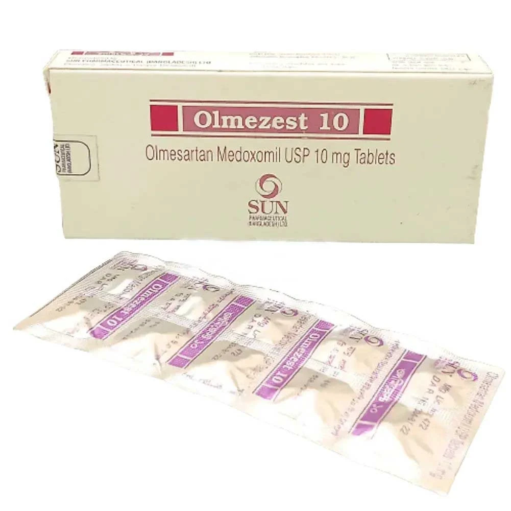 Tablet Olmegest 10mg (50 pcs)