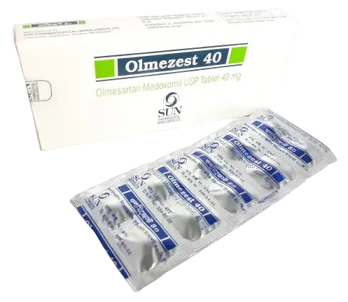 Tablet Olmegest 40mg (30 pcs)