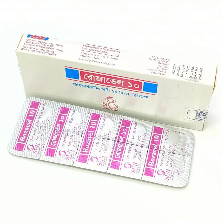 Tablet Rozavel 10mg (30pcs)