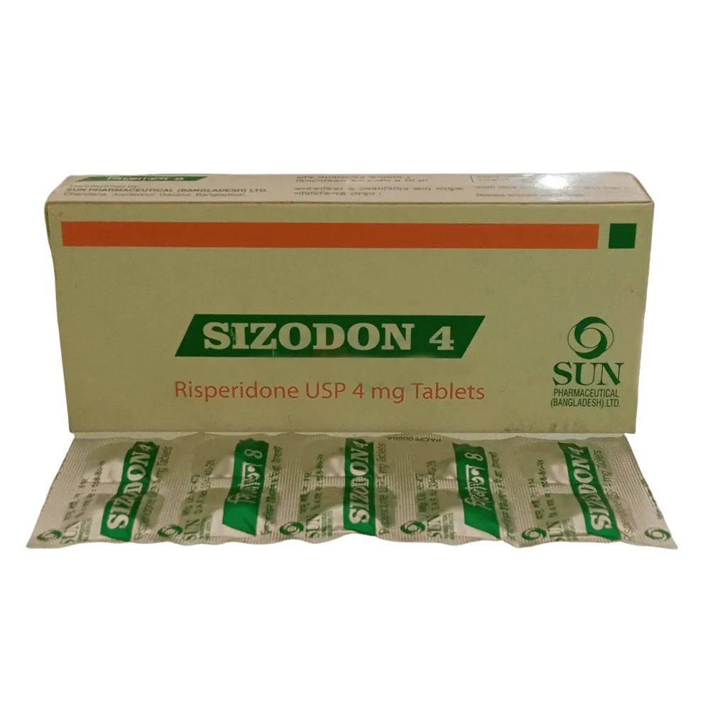 Tablet Sizodon 4mg (50pcs)