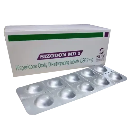Tablet Sizodon MD 2mg (100pcs)
