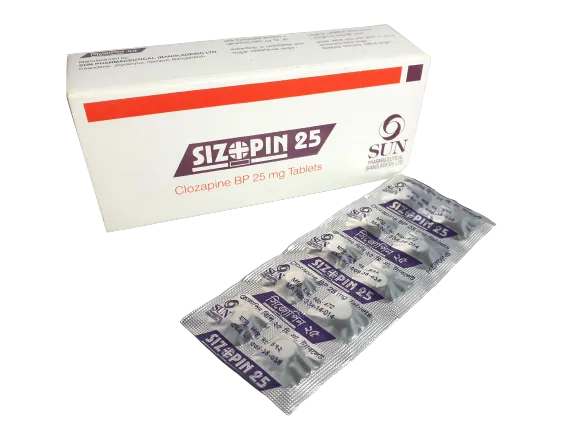 Tablet Sizopin 25mg (100 pcs)