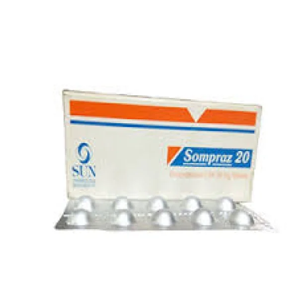 Tablet Sompraz 20mg (50 pcs)