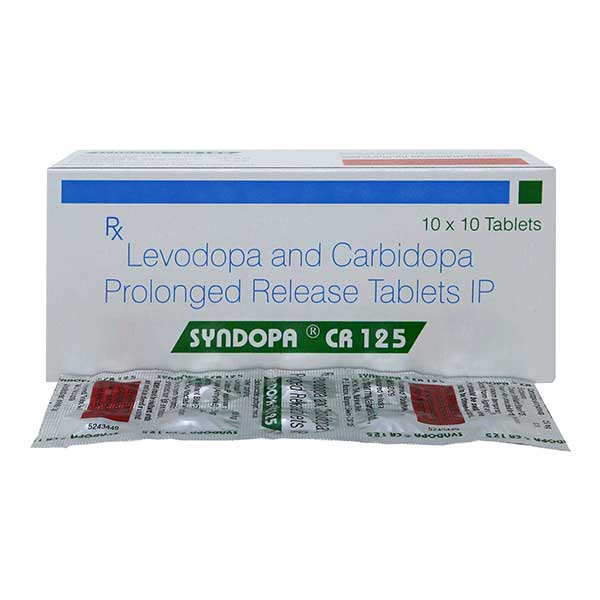 Tablet Syndopa CR 125mg (30pcs)