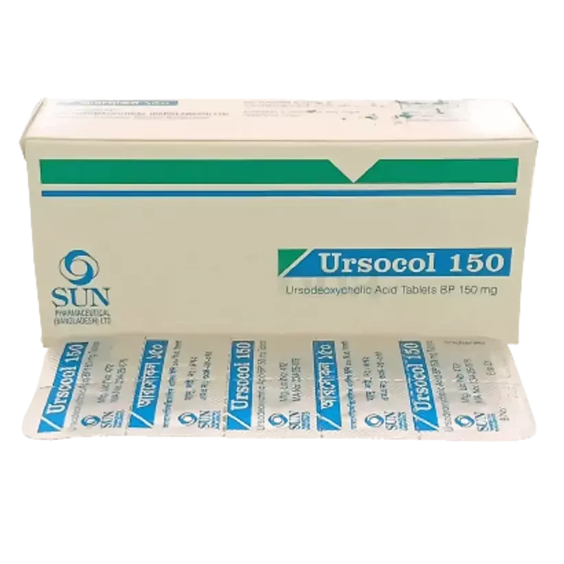 Tablet Ursocol 150mg (50pcs)