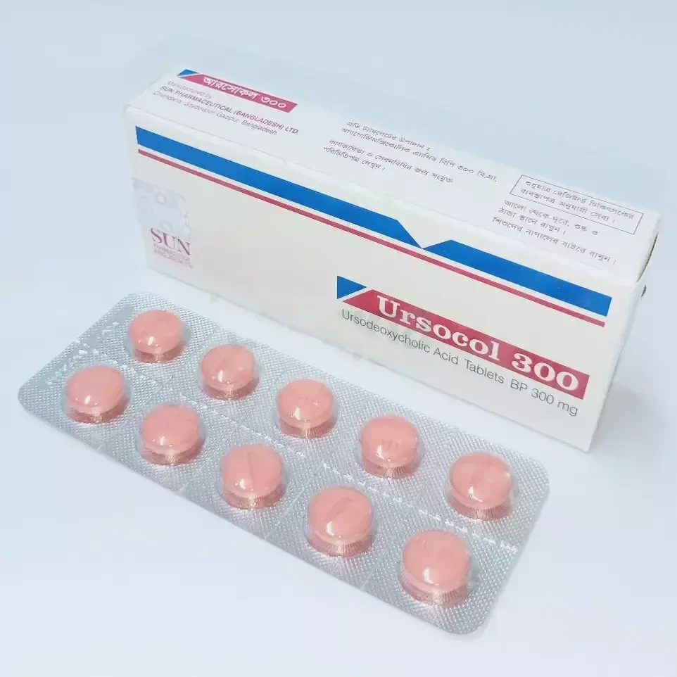 Tablet Ursocol 300mg (30pcs)