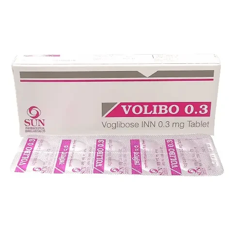 Tablet Volibo 0.3mg (30pcs)