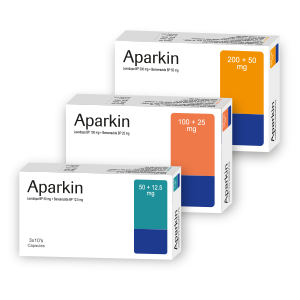 Capsule Aparkin 50mg+12.5mg (30pcs)