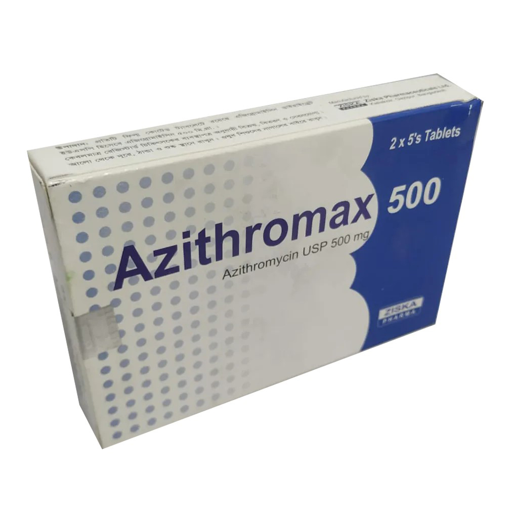 Tablet Azithromax 500mg (10pcs)