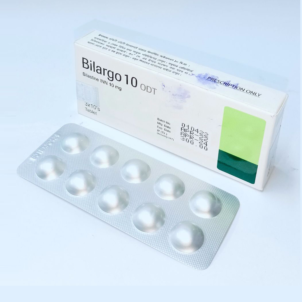 Tablet Bilargo ODT 10mg (30pcs)