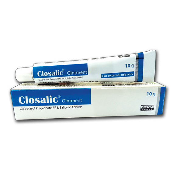 Ointment Closalic 10gm (1pcs)