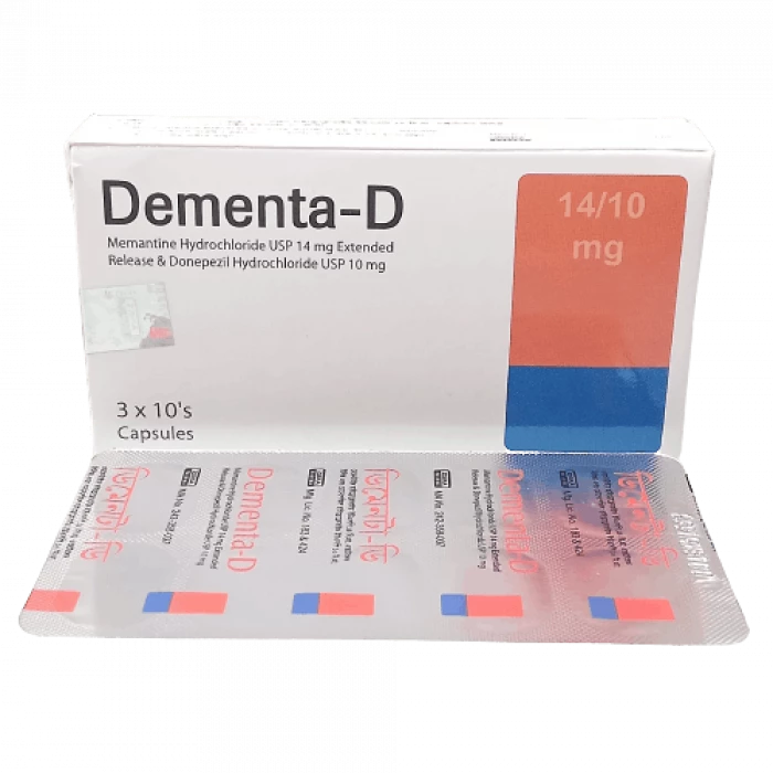 Capsule Dementa D 14mg+10mg (30pcs)