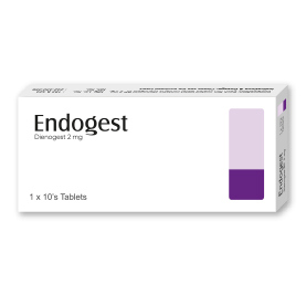 Tablet Endogest 2mg (10pcs)