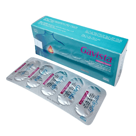 Tablet Gavista 250mg (50pcs)