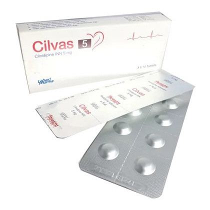 Tablet Cilvas 5mg (30pcs)