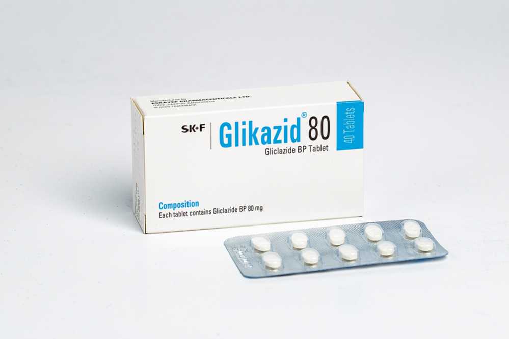 Tablet Glikazid 80mg (40pcs)