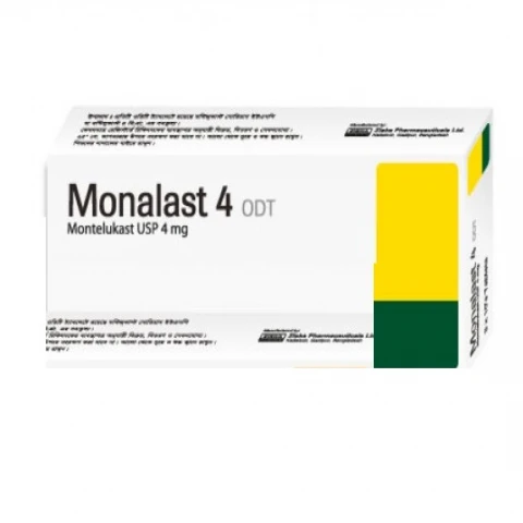 Tablet Monalast ODT 4mg (30 pcs)
