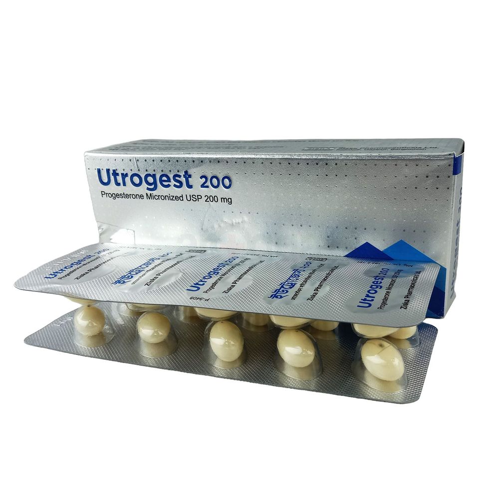 Capsule Utrogest 200mg (30pcs)