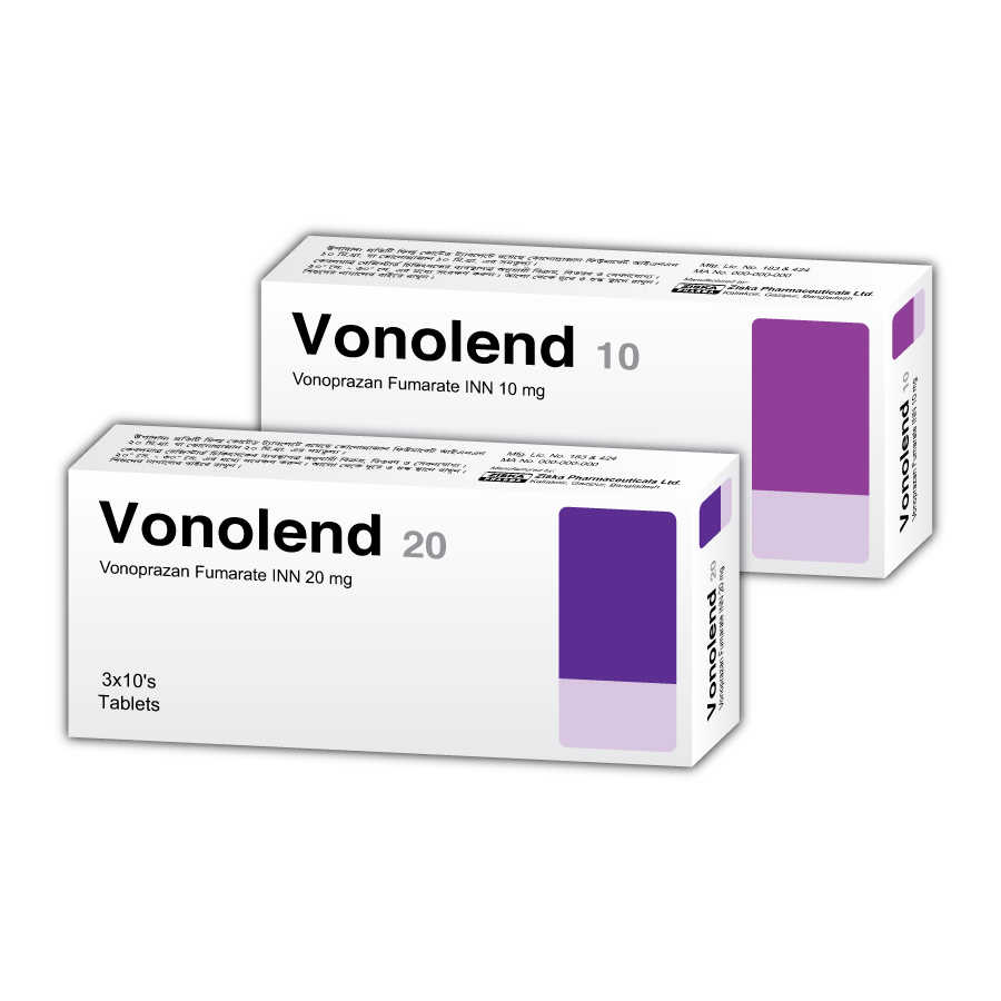 Tablet Vonolend 10mg (30pcs)