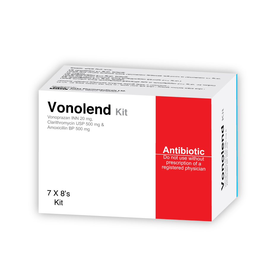 Tablet Vonolend Kit  (56pcs)