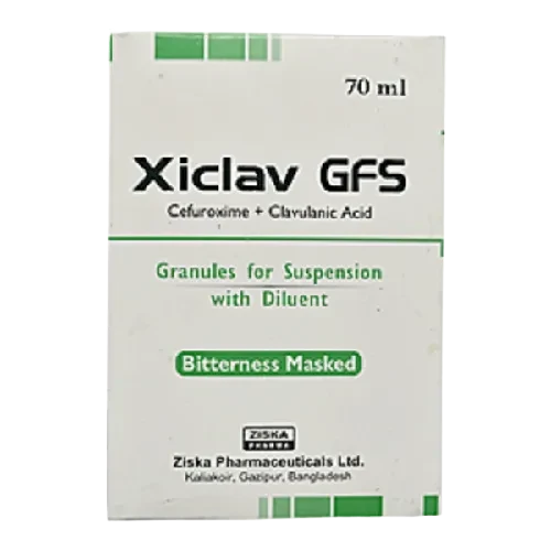 Syrup Xiclav GFS (70ml)