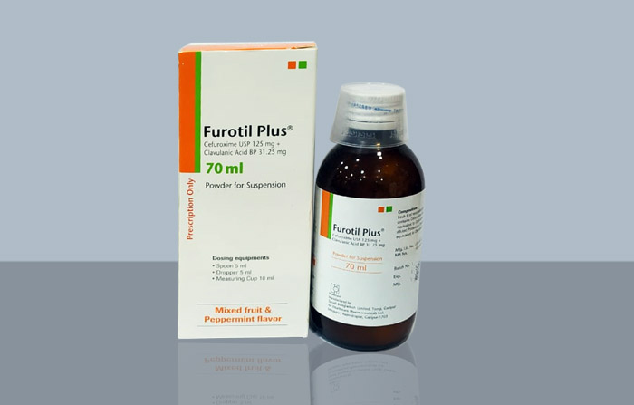 Syrup Furotil plus 125mg+31.25mg (70ml)