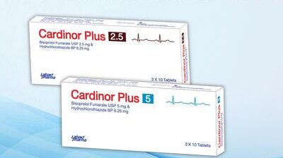 Tablet Cardinor plus 2.5mg (30pcs)