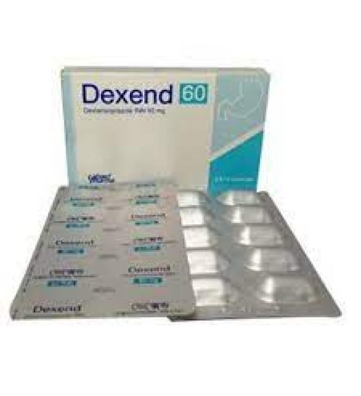 Capsule Dexend 60mg (30pcs)