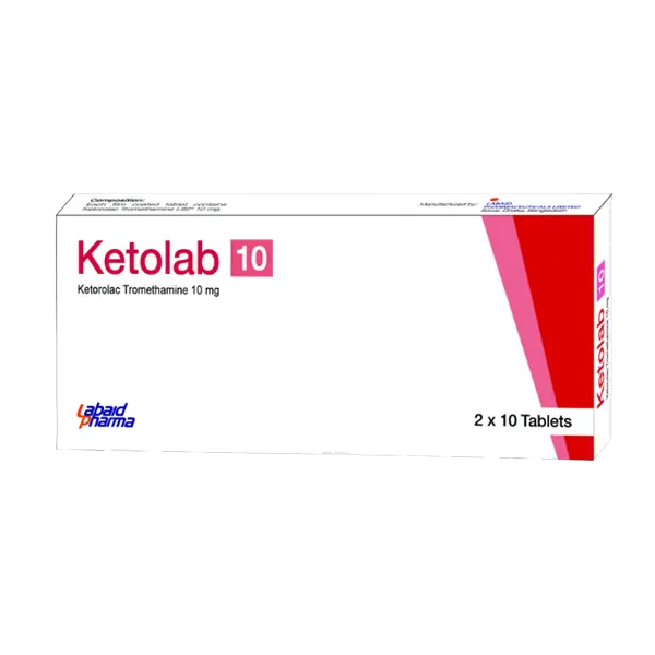 Tablet Ketolab 10mg (30pcs)