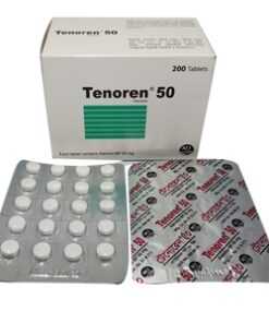Tablet Tenoren 50mg (200Pcs)