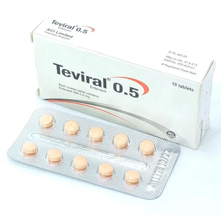 Tablet Teviral 0.5mg (10pcs)
