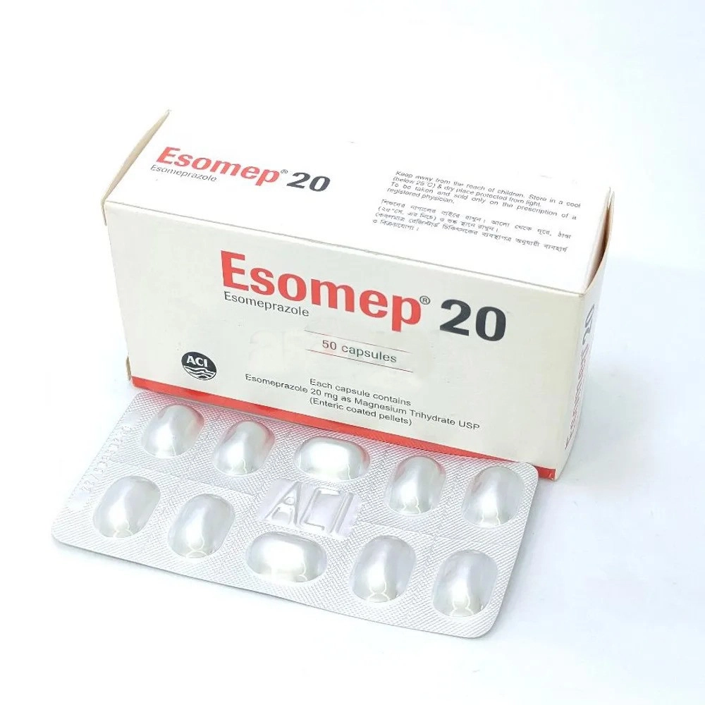 Capsule Esomep 20mg (50Pcs)