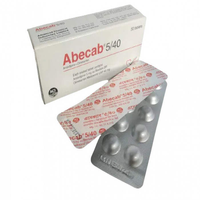 Tablet Abecab 5/40mg (60pcs)