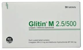 Tablet Glitin M 2.5/500mg (30pcs)