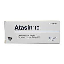 Tablet Atasin 10mg (50pcs)