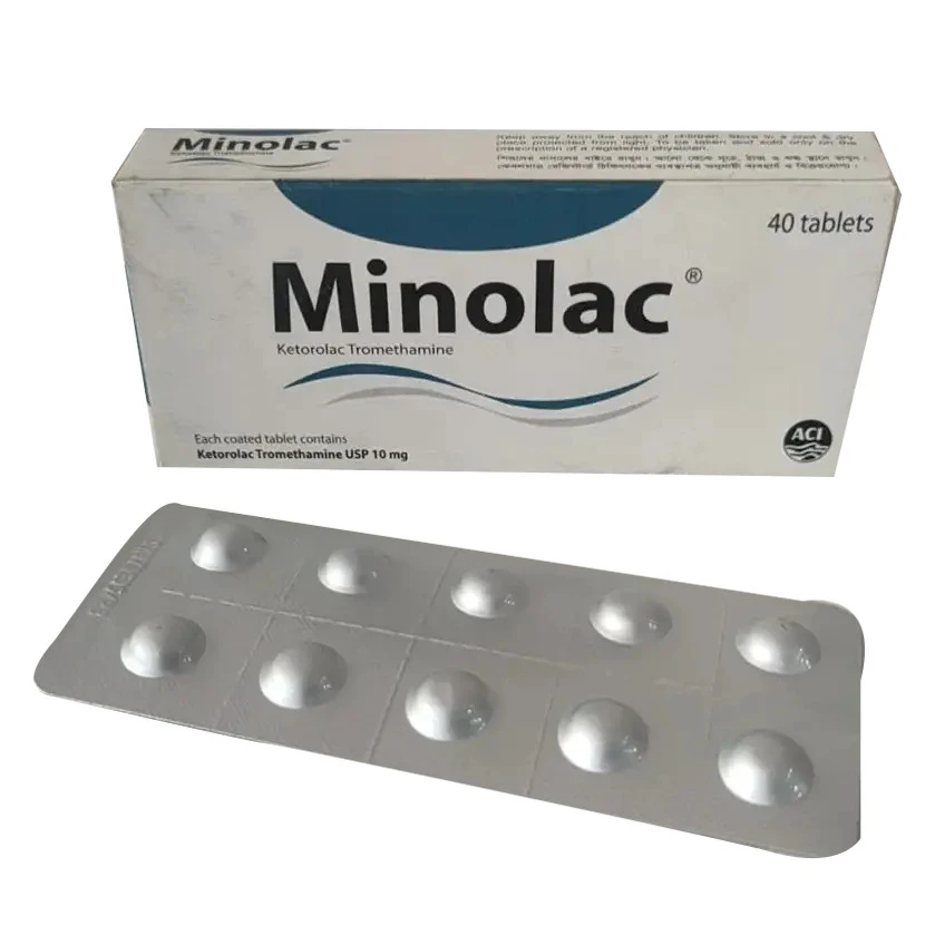 Tablet Minolac 10mg (40pcs)