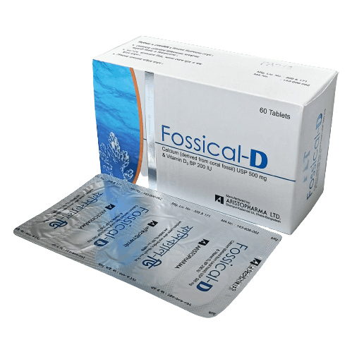 Tablet Fossical D (60pcs)
