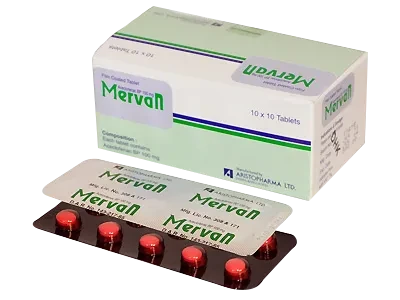 Tablet Mervan 100mg