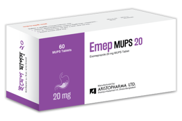 Tablet Emep Mups 20mg (60Pcs)