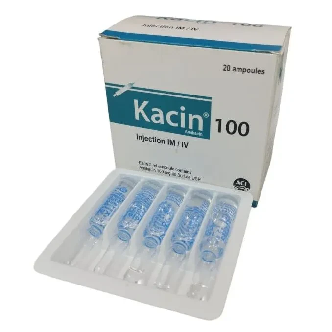 Injection Kacin 500mg/2ml (10 ampoules)