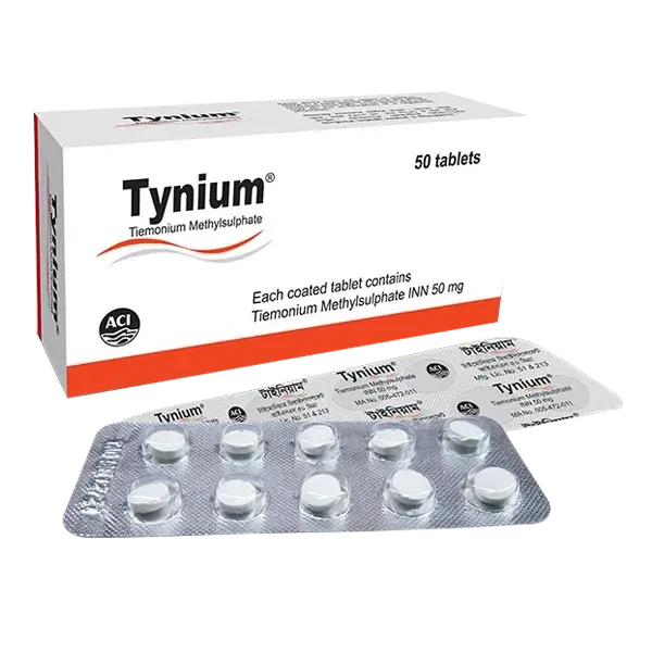 Tablet Tynium 50mg (50pcs)