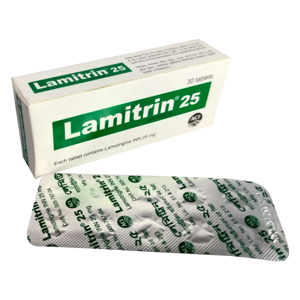 Tablet Lamitrin 25mg (30pcs)