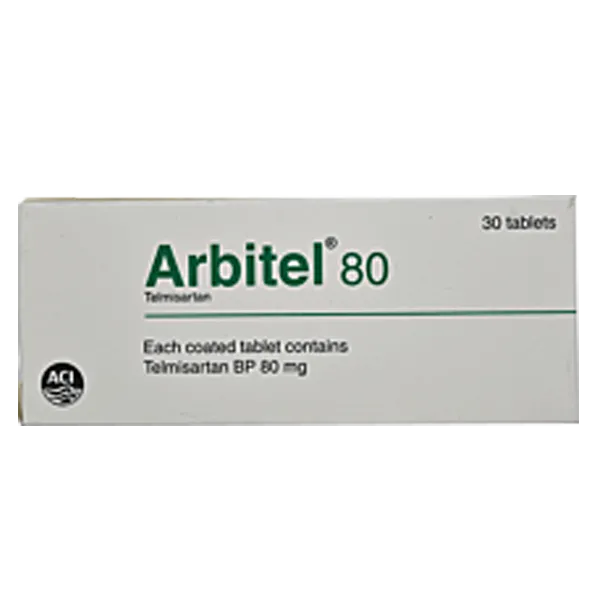 Tablet Arbitel 80mg (30pcs)